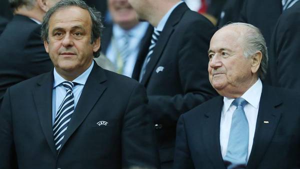 Platini y Blatter irán finalmente a juicio en Suiza por el FIFAgate