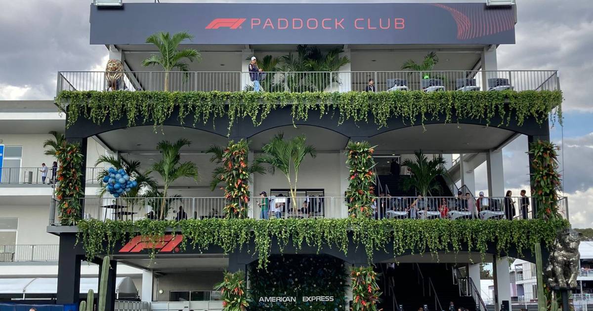 GP de México 2023: ¿Qué actividades incluye paddock club, la zona más exclusiva del Autódromo?