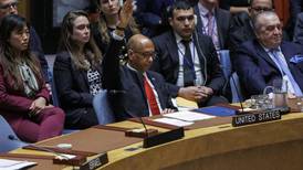 Estados Unidos, fiel a Israel, veta la entrada de Palestina en la ONU