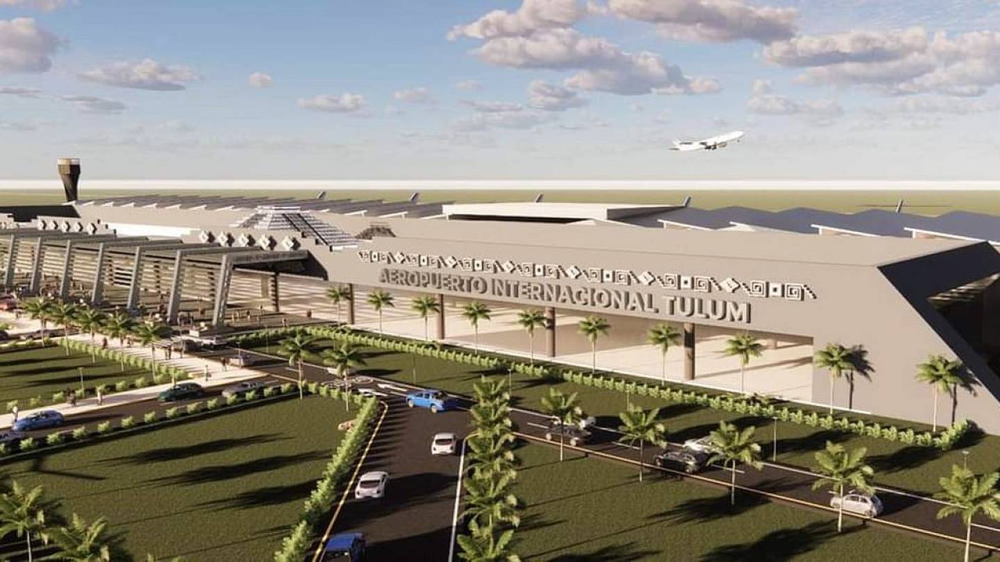 Nuevo Aeropuerto de Tulum atenderá a 4 millones de pasajeros anuales y  tendrá base militar: Sedena – El Financiero