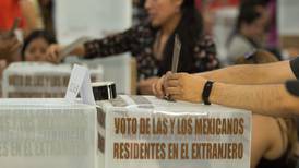 AMLO alcanzó 65% de los votos... de mexicanos en el extranjero
