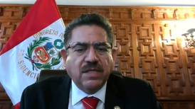 Manuel Merino, líder del Congreso de Perú, asume como presidente de la nación