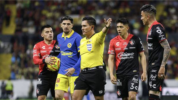 Fernando Guerrero, árbitro designado para el Pumas vs América; las Águilas no pierden con el Cantante