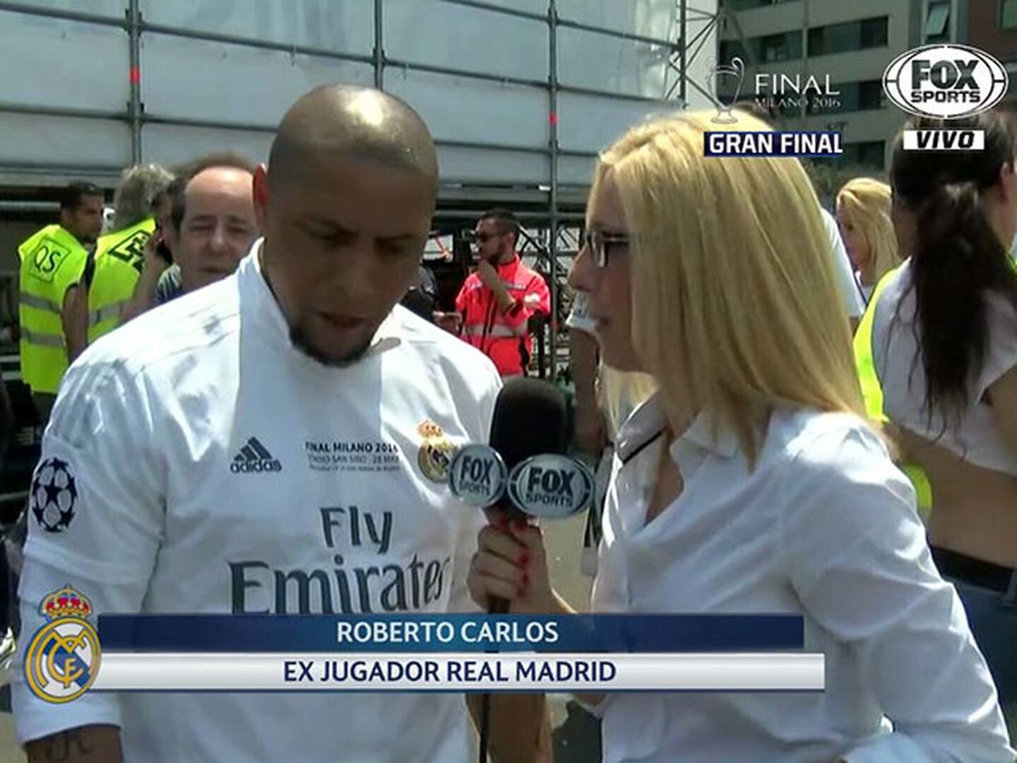 Roberto Carlos: “Por historia, Real Madrid tiene ventaja”