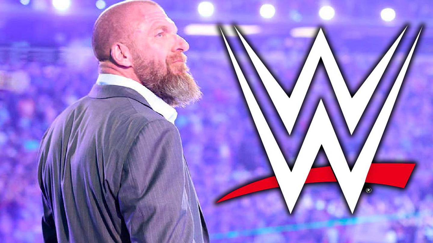 Triple H, leyenda de WWE y ahora directivo de la compañía.