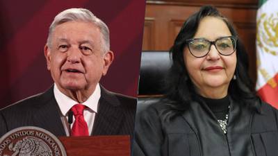 ‘Norma Piña es presidenta de la Suprema Corte por mí’, dice AMLO