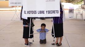 Actos violentos en jornada electoral de Chiapas impiden contabilizar total de actas