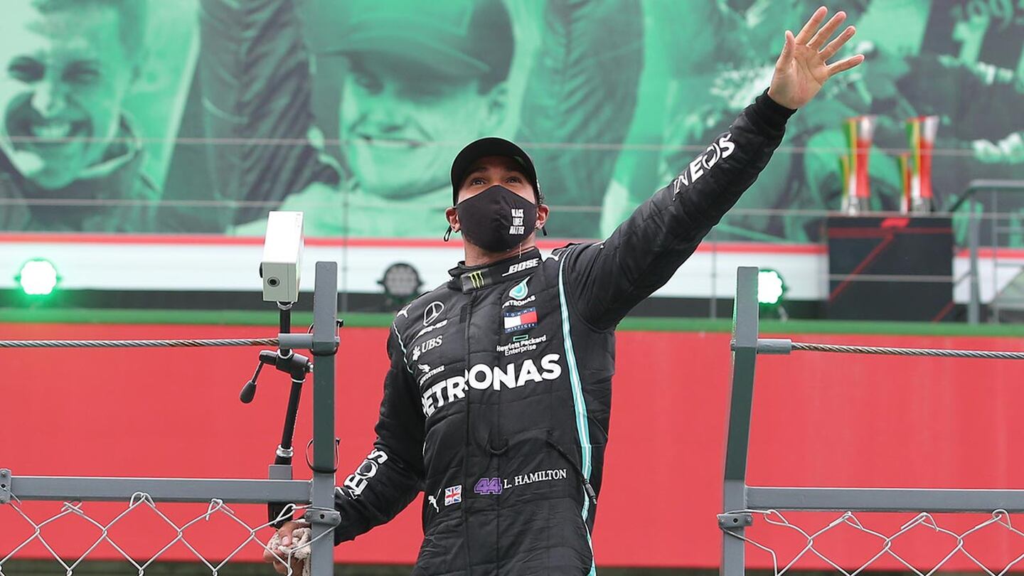 ¡Lewis Hamilton se lleva el GP de Portugal y establece nueva marca mundial de victorias en Fórmula 1!