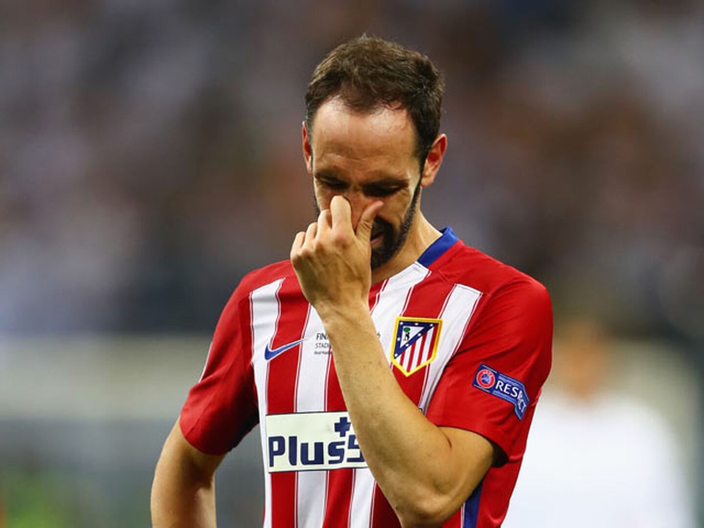 Emotiva carta de Juanfran a los hinchas del Atlético de Madrid