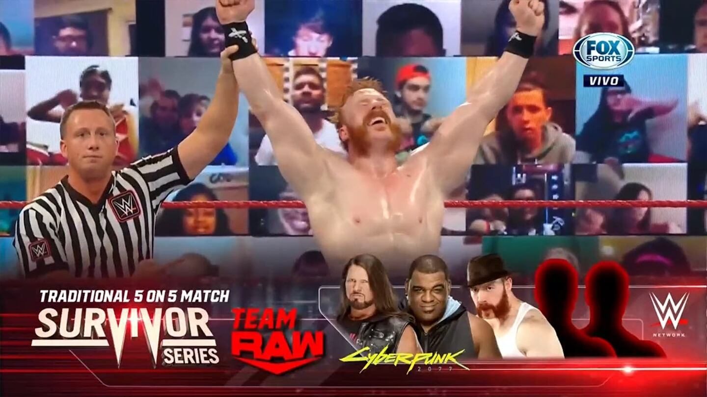 ¡Va tomando forma el Team RAW para Survivor Series 2020!