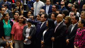 Diputados ratifican a Arturo Herrera como secretario de Hacienda