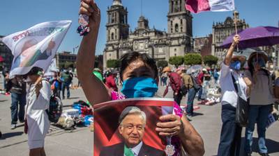 López Obrador descartó que la marcha de este domingo 27 de nbviembre 'sea para mostrar músculo'.