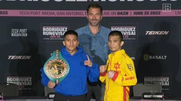 Jesse Rodriguez vs. Srisaket Sor Rungvisai EN VIVO: Por dónde ver HOY en TV, horario y cartelera de la pelea de box