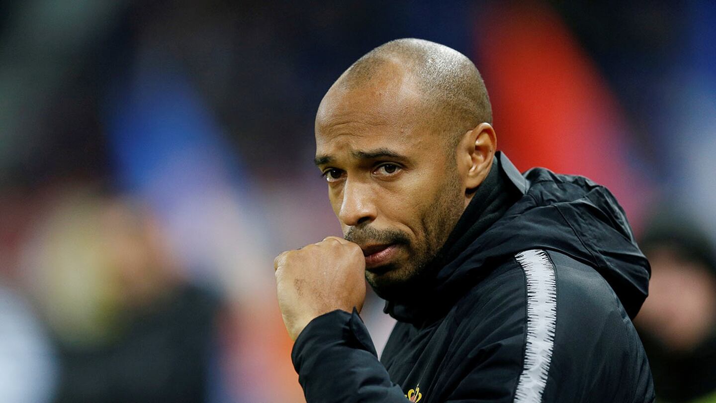 ¡Lo quiere dirigir! Thierry Henry tiene la mira puesta en el FC Barcelona