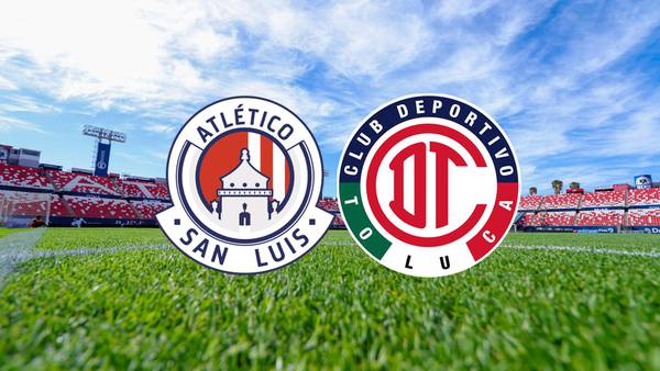 Atlético de San Luis vs Toluca EN VIVO: Dónde ver HOY en TV, online y hora Jornada 16 Liga MX Clausura 2024