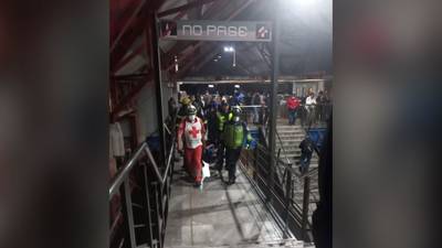 Percance en el Metro: Desalojan por humo un tren en la estación Nezahualcóyotl de la Línea B