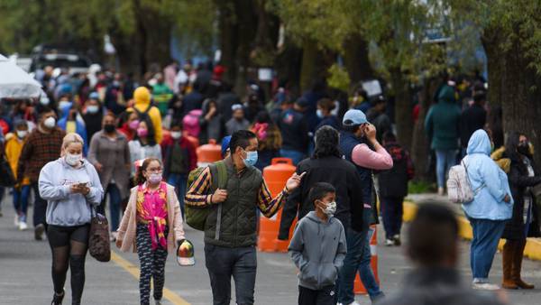 COVID-19 en México: Se reportan 32,295 contagios, cifra más alta de la quinta ola