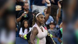 Serena Williams ‘encarece’ el Abierto de EU; boletos elevan hasta 40 por ciento su costo