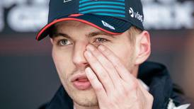 ‘Fue muy difícil mantener el coche en pista, era como conducir sobre hielo’; Verstappen tras Qualy de Sprint del GP China