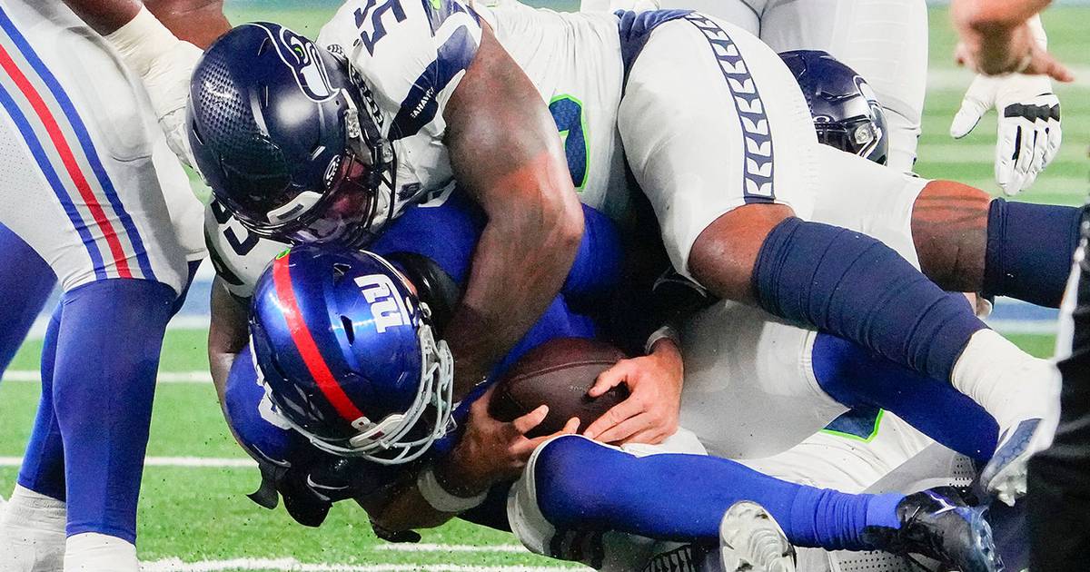 Terrifying!  The Seattle Seahawks had no mercy on the New York Giants in the NFL – Fox Sports