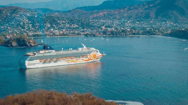 Guerrero se consolida como uno de los principales destinos turísticos de los cruceros