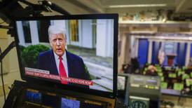Washington Post pide la destitución de Donald Trump como presidente