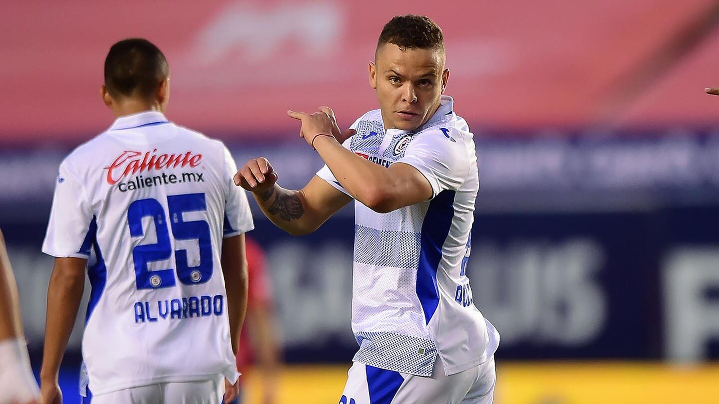 Cruz Azul derrotó al Atlético de San Luis y es líder del Guard1anes 2020
