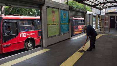 ¡Que no se te pase! Metrobús anuncia cierre de estaciones de la Línea 1