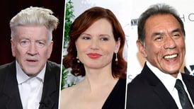 David Lynch, Geena Davis y Wes Studi recibirán Oscar honorarios