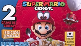 Llega a México el Cereal Super Mario 