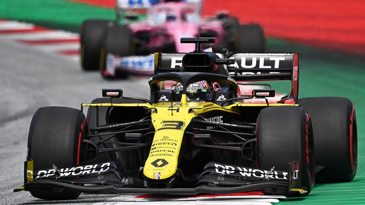 Racing Point se mostró decepcionado por las protestas de Renault