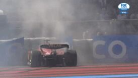 GP de Francia: Esto sabemos del accidente que sufrió Charles Leclerc