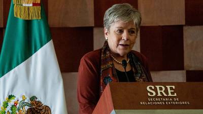 Alicia Bárcena sobre asesinato en Ecuador: ‘No hay pruebas’ de que fuera el Cártel de Sinaloa
