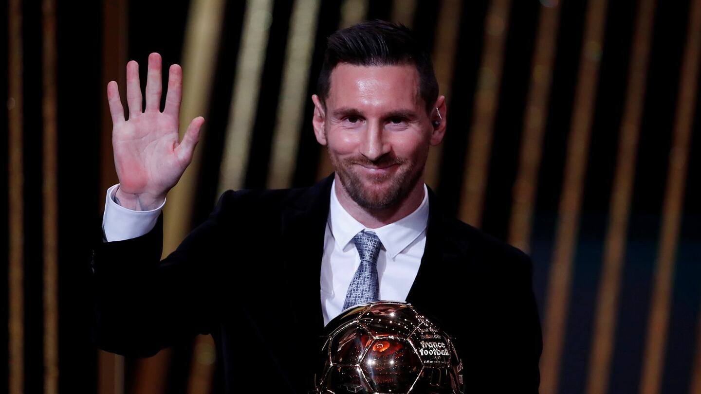 La estrecha diferencia de votos por los que Messi ganó el Balón de Oro