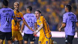 ¡Pulieron a la joya! Tigres aplasta a Mazatlán con doblete de Marcelo Flores (VIDEO)