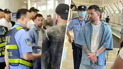 Lionel Messi es detenido en Beijing, China: Esto sabemos de su situación