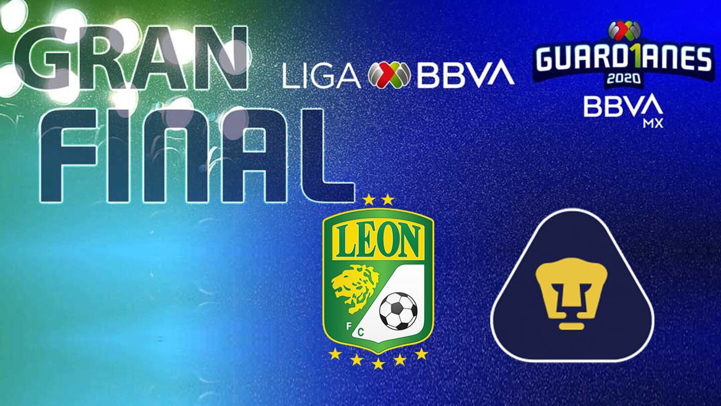 Listos los horarios y fechas de la Gran Final entre León y Pumas