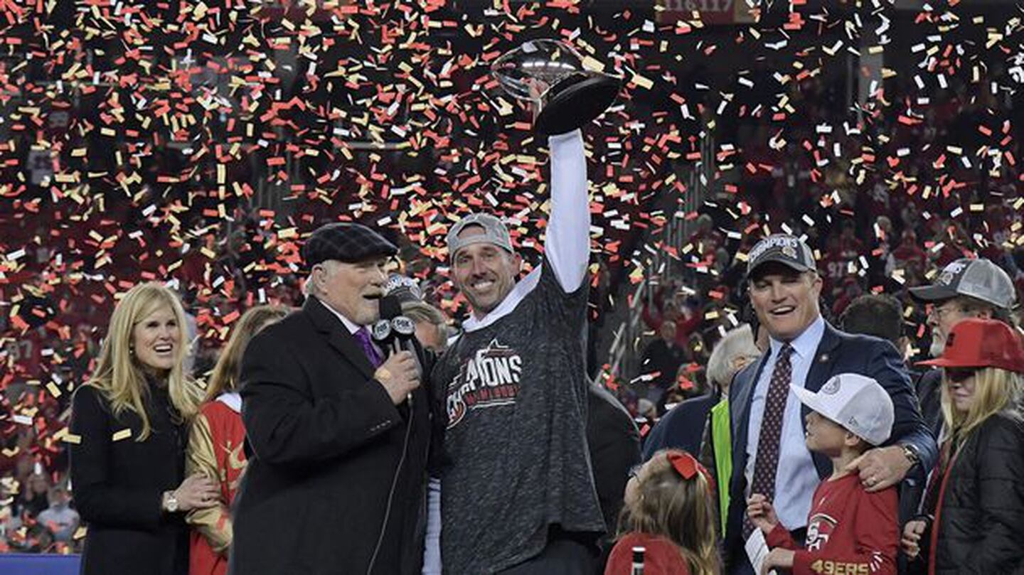 49ers: de tener 6 temporadas sin récord ganador... Al Super Bowl