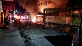 Incendio en mercado de Cuautla: Más de 300 locales resultaron afectados