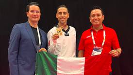 ¡Orgullo chihuahuense! Carlos Navarro gana bronce para México en Mundial de Taekwondo | VIDEO
