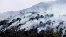 Adiós a la carnita asada por incendios forestales en Sierra de Santiago, Nuevo León