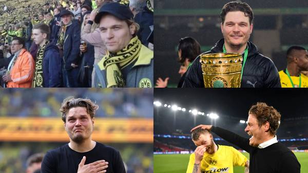 ¡Edin Terzic pasó de ser fan del club a llevarlo a la Final de Champions! Épica historia del entrenador del Dortmund
