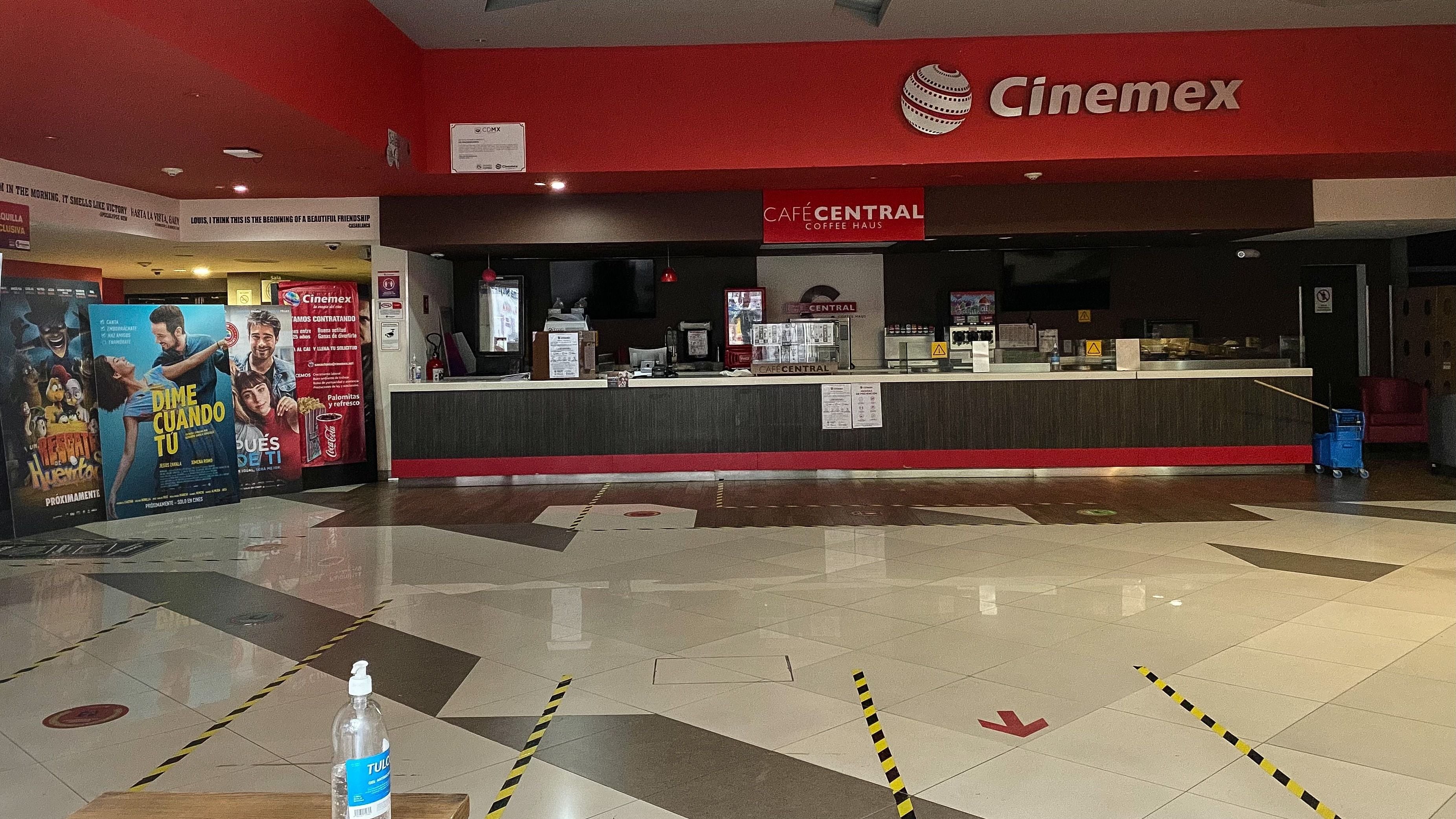 Top 65+ imagen cinemex plaza leones Abzlocal.mx