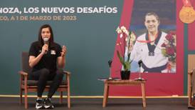¡A pasar la estafeta! María Espinoza, nueva entrenadora de la Selección Paralímpica de Taekwondo