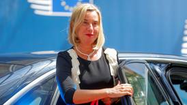 Unión Europea está lista para apoyar plan de desarrollo de México y Centroamérica: Mogherini 