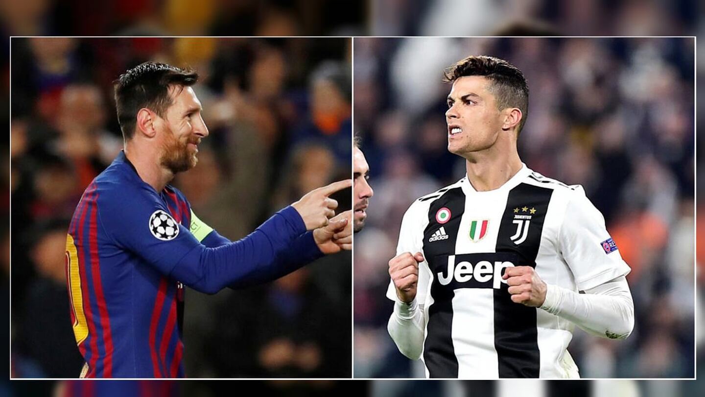 Cristiano y Messi nominados al mejor gol de la temporada de la UEFA