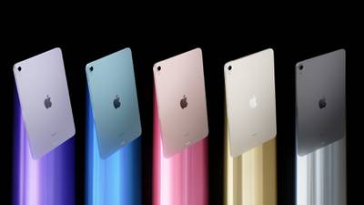 Apple presenta al ‘excepcionalmente rápido’ nuevo iPad Air con 5G