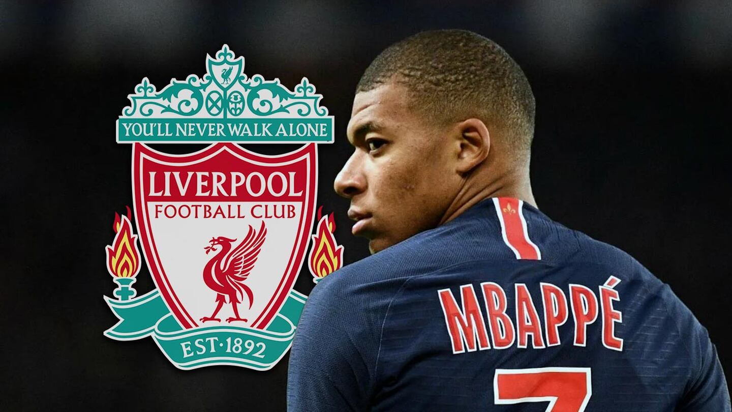 Liverpool estaría dispuesto a vender a una de sus figuras para fichar a Mbappé