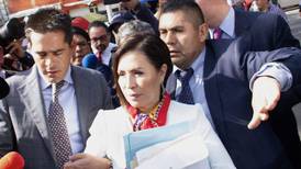 Tribunal levanta ‘castigo’ a Rosario Robles para ocupar un cargo público