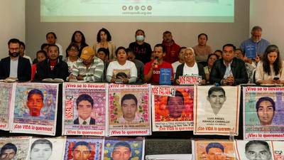 Ayotzinapa: el mundo al revés